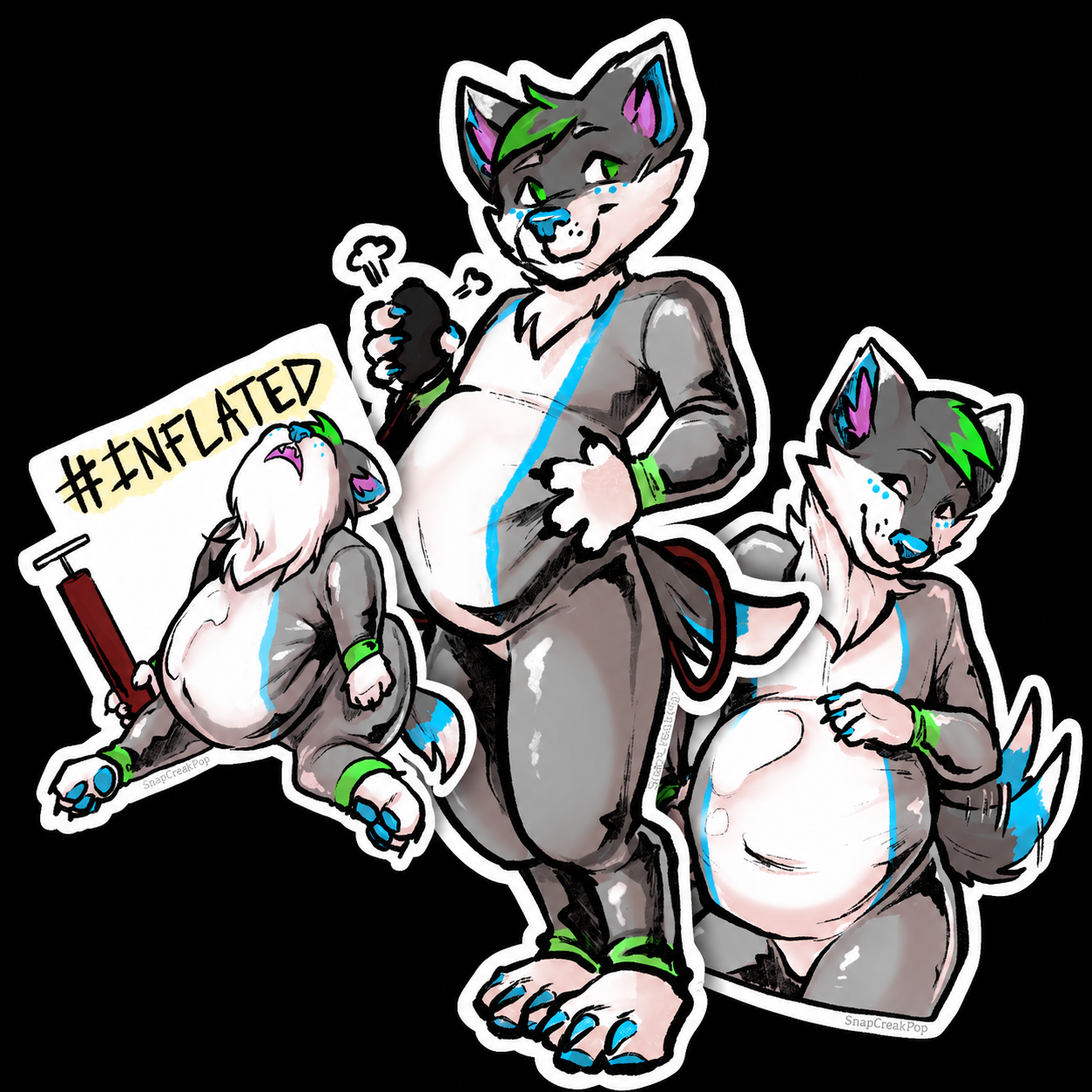 Multi Sticker Pack